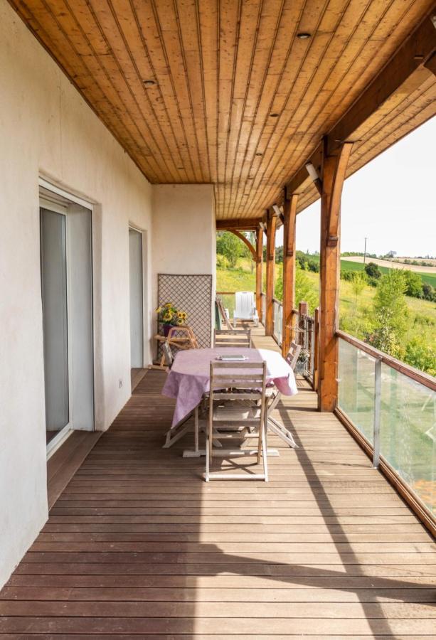 La Decouverte, Jacuzzi, Sauna, Et Terrasse Avec Vue Sur Lac A La Campagne Entre Toulouse Et Auch Catonvielle Exteriör bild