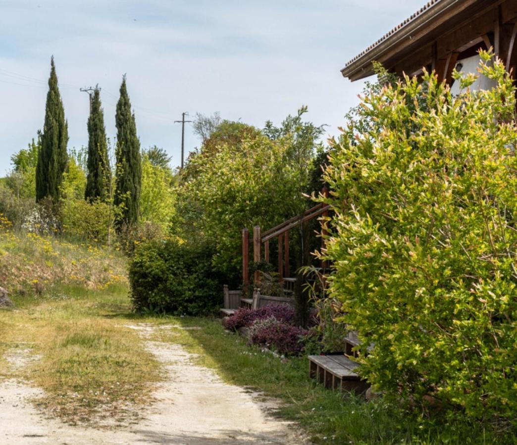 La Decouverte, Jacuzzi, Sauna, Et Terrasse Avec Vue Sur Lac A La Campagne Entre Toulouse Et Auch Catonvielle Exteriör bild