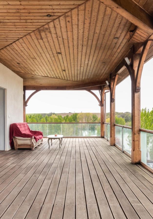La Decouverte, Jacuzzi, Sauna, Et Terrasse Avec Vue Sur Lac A La Campagne Entre Toulouse Et Auch Catonvielle Exteriör bild