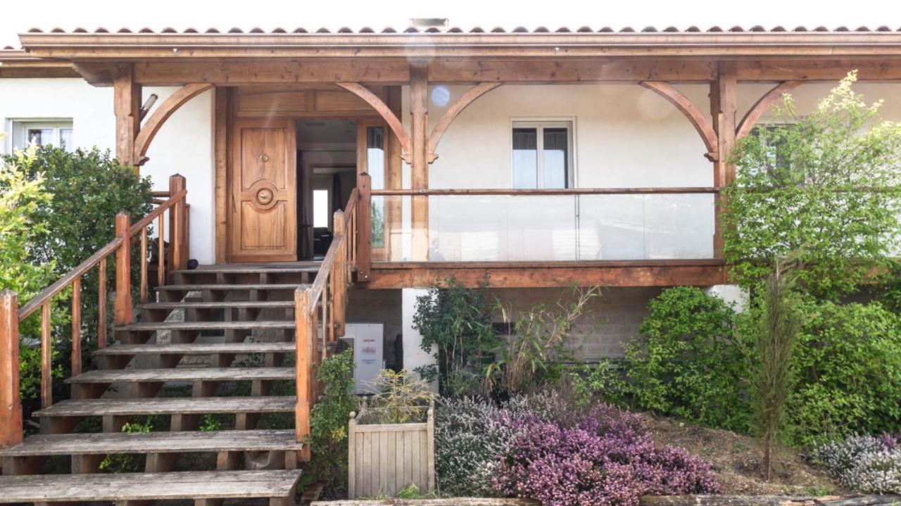 La Decouverte, Jacuzzi, Sauna, Et Terrasse Avec Vue Sur Lac A La Campagne Entre Toulouse Et Auch Catonvielle Exteriör bild