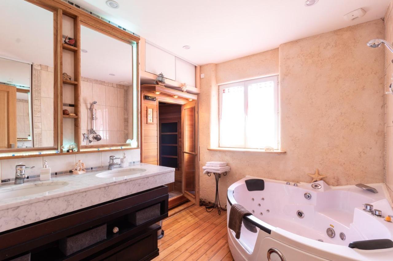 La Decouverte, Jacuzzi, Sauna, Et Terrasse Avec Vue Sur Lac A La Campagne Entre Toulouse Et Auch Catonvielle Exteriör bild